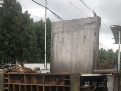 華建315料箱3.2.5米包600雙主缸全自動打包機，帶油出圖2