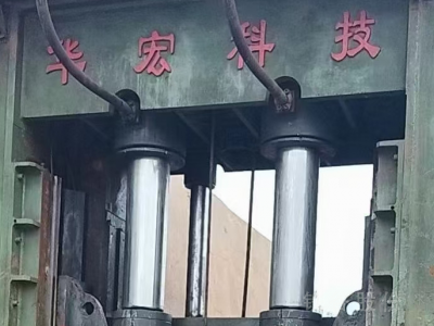 華宏500噸龍門剪，刀口1.6米，閑置機少用圖2