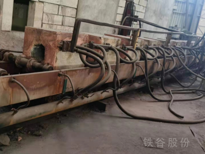一噸鋼殼爐子與0.75噸鋁殼爐子，150鋼坯加熱爐圖6