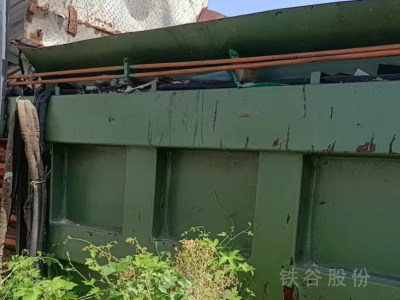 華磊125噸打包機，單主機圖2