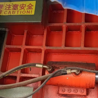 華磊125噸打包機(jī)，單主機(jī)