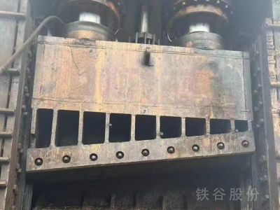 800噸龍門剪，場地到期，廢鐵價處理圖4
