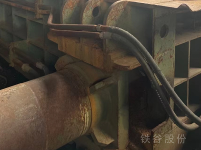 125噸快速打包機，26八角，料箱90?1.4米，準新機圖6