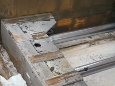江陰630噸打包機(jī)，3米乘3.5米包600，雙主缸全自動圖2