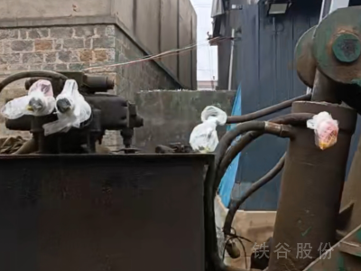 200噸1米刀囗鱷魚剪，帶油回家接電干活圖2