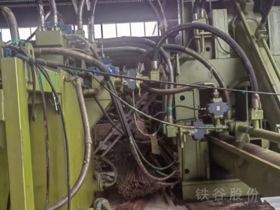 科上500噸老虎機(jī)，打了兩百噸貨 帶油出售圖3