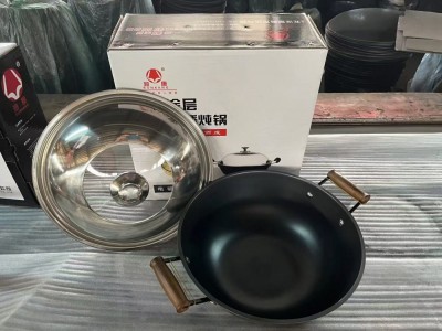 潤康炊具 鑄鐵真不銹規(guī)格:41、44、47、50圖2
