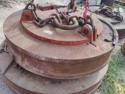 電磁吸盤，二手挖機(jī)，油改電，機(jī)械抓，旋轉(zhuǎn)抓，打包機(jī)，龍門剪，鱷魚剪圖2