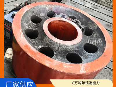 回轉(zhuǎn)窯托輪 機(jī)械配件 轉(zhuǎn)動(dòng)靈活穩(wěn)定性好 來圖定制 新騰飛鑄鋼圖2