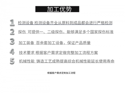 非標(biāo)來圖定制鉸鏈鉸座 新騰飛鑄鋼 可無損探傷 單重1噸起做圖3