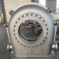 高強(qiáng)度球墨鑄鐵QT500-7機(jī)床底座/設(shè)備床身