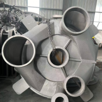 大型球墨鑄鐵QT400-18設(shè)備機(jī)架