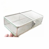 工廠銷售不銹鋼零件清洗網框