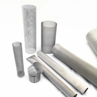 生產304不銹鋼絲網濾筒 工業(yè)過濾網筒