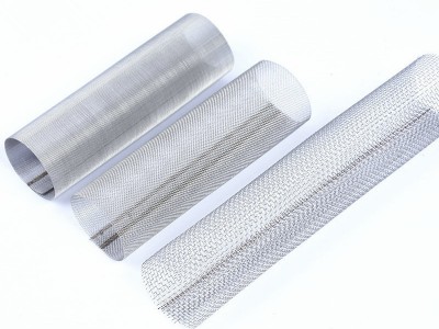 生產304不銹鋼絲網濾筒 工業(yè)過濾網筒圖3