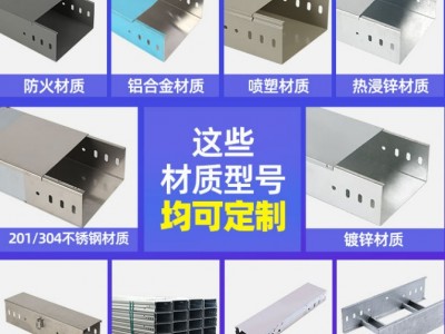 梯式橋架 工廠商場(chǎng)可用 耐老化防腐蝕圖4