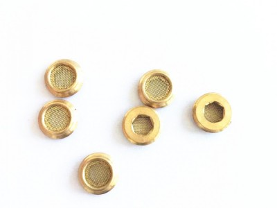 定做圓形銅包邊絲網(wǎng)濾片廠家圖2