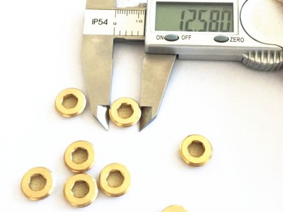 定做圓形銅包邊絲網(wǎng)濾片廠家圖3