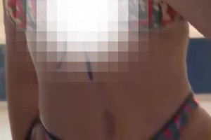哈登女友自拍大秀性感身材！登哥看了估計得流鼻血了
