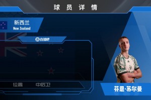 新西蘭后衛(wèi)蘇爾曼集錦：防守步伐扎實！身材高大的優(yōu)秀爭頂者
