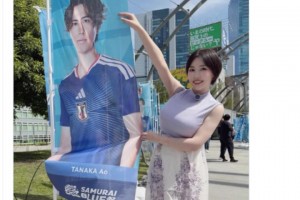 又帥又能踢！中村敬斗在日本的人氣暴漲