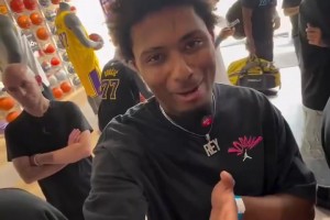 东子的弱项？某博主和东契奇比拼投篮