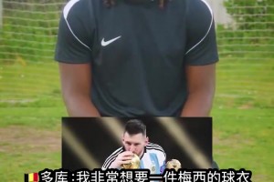 曼城幫！多庫、羅德里、賴因德斯：在世界杯上最想交換梅西球衣！