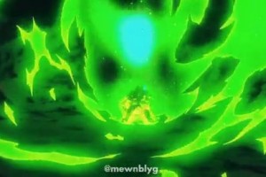 外網(wǎng)網(wǎng)友用龍珠布羅利變身來形容日本第四球：太棒了，日本?。?！