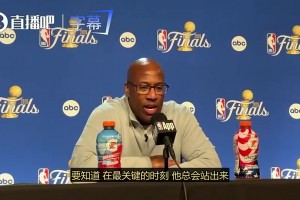 太硬！面包曾談：布倫森會在最關(guān)鍵時刻挺身而出，是MVP該做的