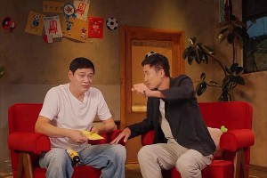 女兒喜歡鹿晗但不認(rèn)識范志毅，馬寧向其科普“范大將軍”的含金量