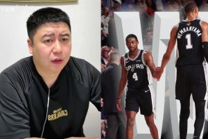 大史聊：?？怂箵Q成詹姆斯，馬刺能否吊打尼克斯？