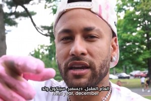 女友真的頂！強如內(nèi)馬爾，也想要兒子~結果被女友一頓胖揍