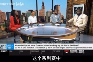 帕金斯此前怒噴文班：DPOY下半場被布倫森晃過了21次！