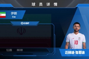 伊朗前鋒加耶迪集錦：邊中皆可的小快靈前鋒 靈巧盤帶是殺招