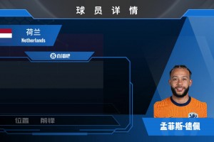荷蘭前鋒德佩集錦：賽場(chǎng)經(jīng)驗(yàn)豐富！輾轉(zhuǎn)多隊(duì)的前場(chǎng)多面手