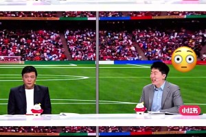 范志毅語塞…一旁的管澤元疑似打趣莫德里奇：他&*#了金球