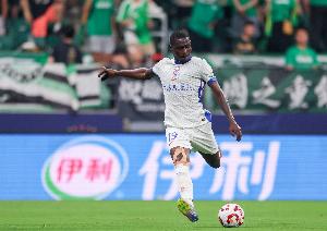 馬納法、韓嘉文、阿蘇埃進(jìn)球，申花3-1勝上海澤天教學(xué)賽