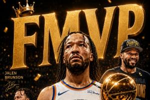 豐收賽季！布倫森一季摘得3座MVP：NBA杯MVP 東決MVP 總決賽MVP