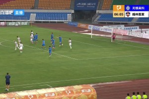 【集錦】中甲-無錫吳鉤1-1梅州客家 周耘屹破門，楊超聲扳平