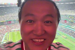 羨慕??王濤：世界杯揭幕戰(zhàn)氣氛太完美了
