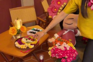 蒙克泉州 citywalk 體驗(yàn)簪花文化！