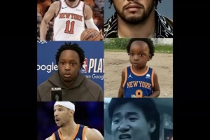 【NBA梗百科】尼克斯球員都是撞臉怪是什么梗？