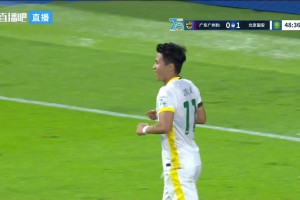 國安2-0領(lǐng)先！張稀哲任意球開出，林良銘前點挑射破門！