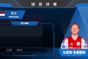 “窩窩哥”韋霍斯特集錦：典型支點(diǎn)高中鋒！速度較慢但富有拼勁