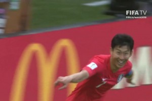 反擊超級大空門！2018年世界杯孫興慜擊潰衛(wèi)冕冠軍德國！