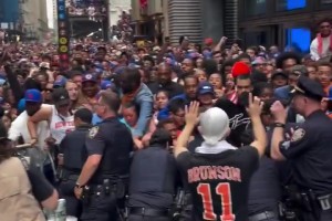 紐約警察快頂不住了！