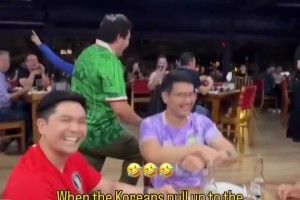 一群韓國球迷在墨西哥酒吧吃飯，老板決定播放《江南Style》