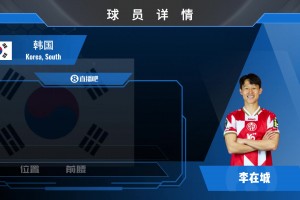 美因茨中場(chǎng)李在城集錦：球場(chǎng)多功能工具人 跑動(dòng)積極性拉滿(mǎn)