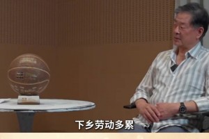 對話濮存昕：從小就喜歡籃球，下鄉(xiāng)勞動期間抓緊機(jī)會打籃球