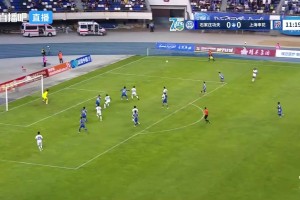 馬納法傳中助攻阿蘇埃頭球破門！申花1-0石家莊功夫！